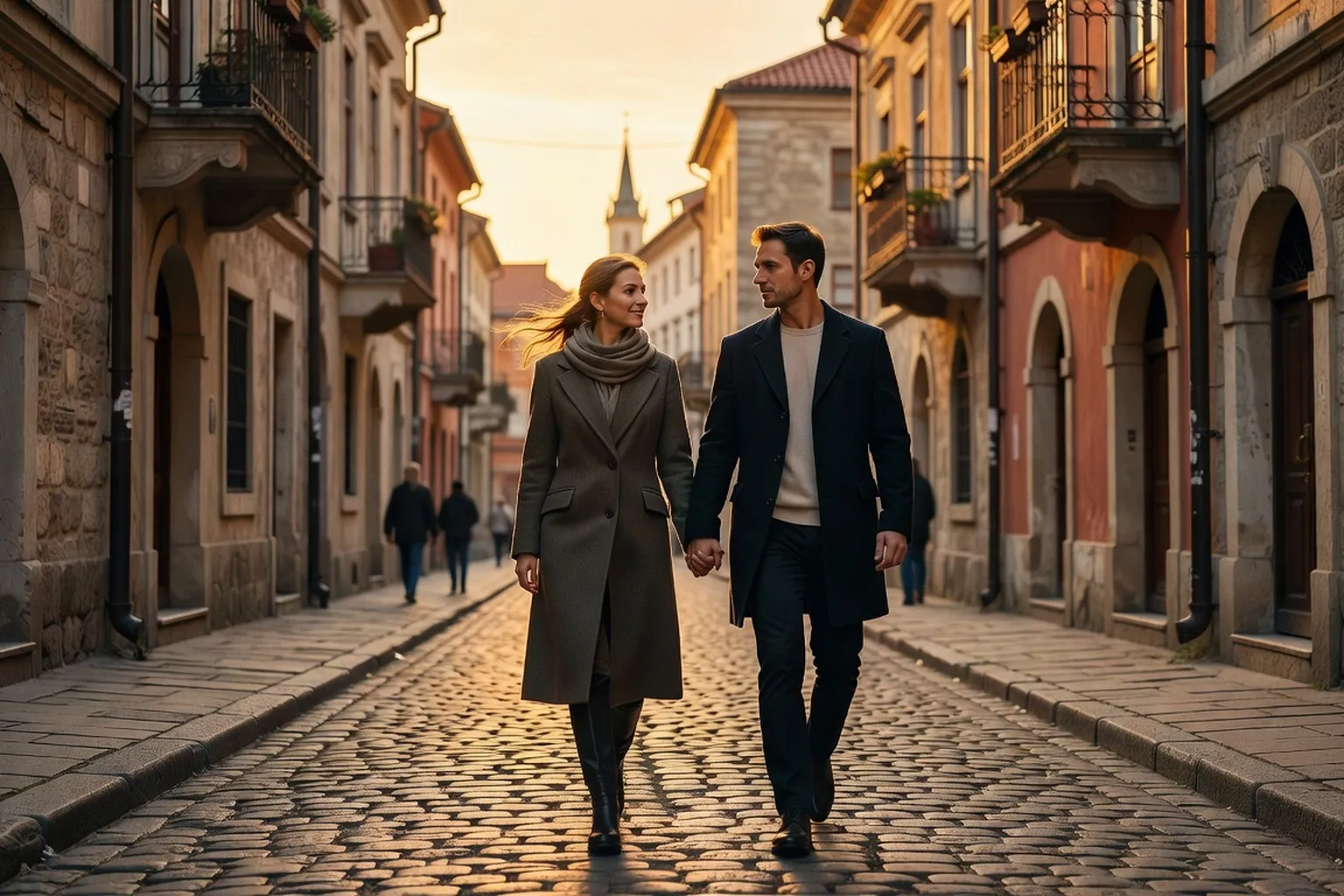 Couple en discussion, exemples de compliments adaptes