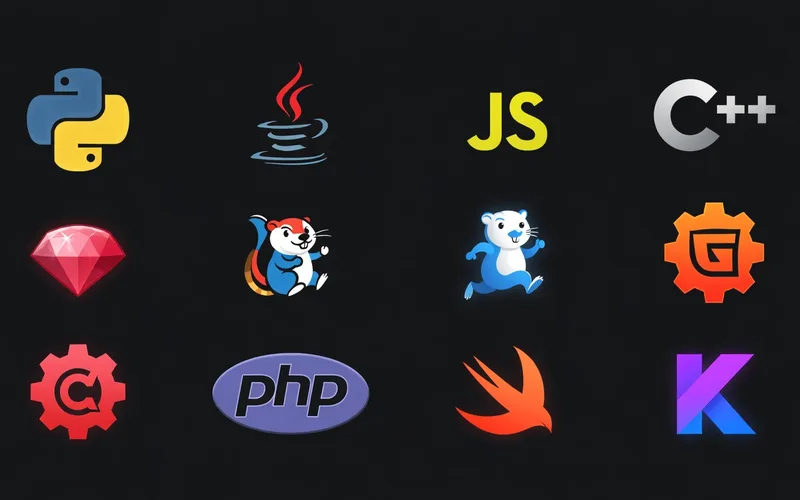 Classement des langages 2026 : top 15