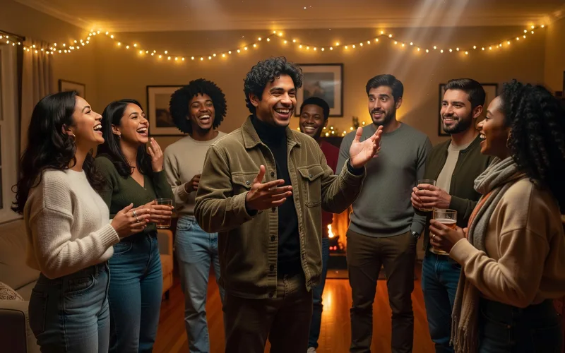 Couple en conversation engagée illustrant l'attitude magnétique