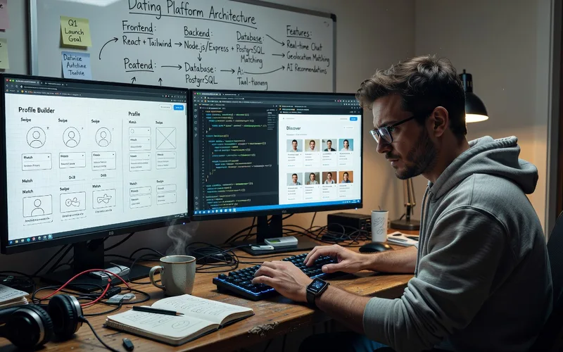 Architecture technique d'un site de rencontre moderne