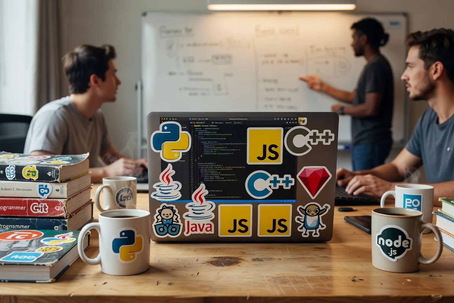 Langages programmation 2026 par objectif